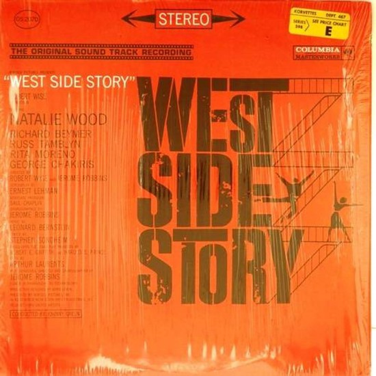 Пластинка West Side Story The original sound track recording